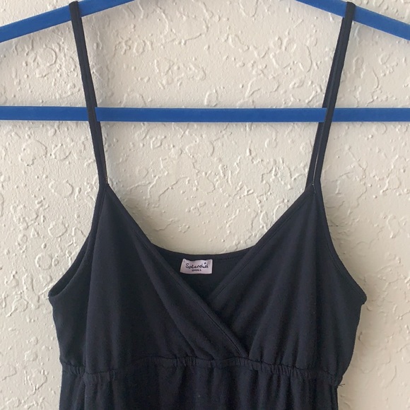Splendid Black Spaghetti Strap Dress - Picture 2 of 4
